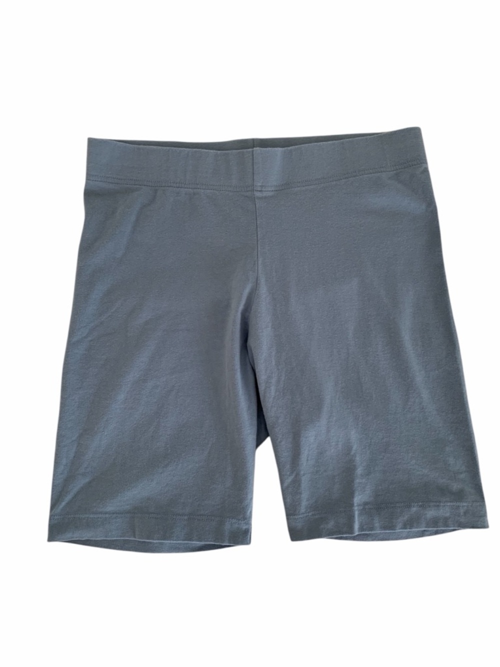 Old Navy Bike Shorts Women's Size Medium Blue Stretchy Soft